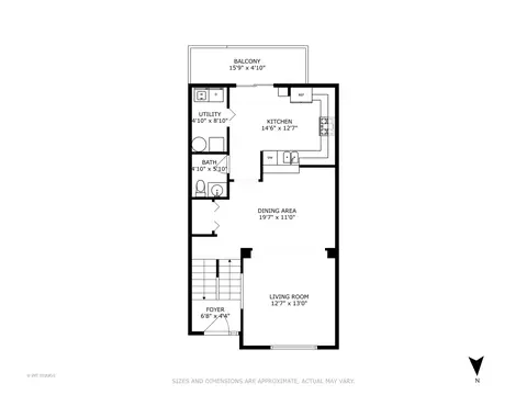 Floorplan - 1655 Charles Dr, Wheeling, IL 60090 photo 3 of 4