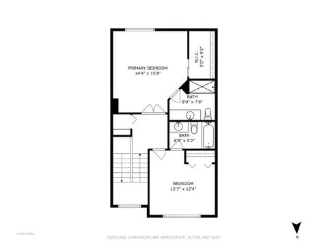 Floorplan - 1655 Charles Dr, Wheeling, IL 60090 photo 2 of 4