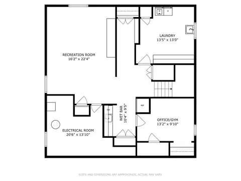 Floorplan - 342 E Scranton Ave, Lake Bluff, IL 60044 photo 5 of 5