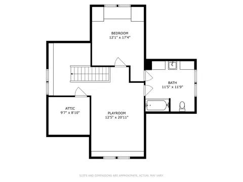 Floorplan - 342 E Scranton Ave, Lake Bluff, IL 60044 photo 4 of 5