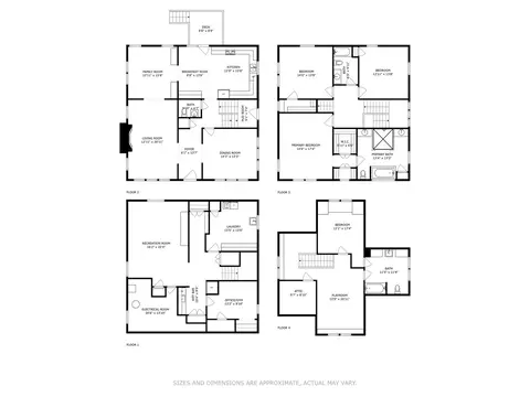 Floorplan - 342 E Scranton Ave, Lake Bluff, IL 60044 photo 1 of 5