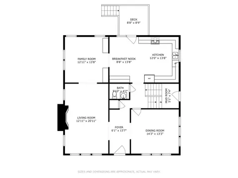 Floorplan - 342 E Scranton Ave, Lake Bluff, IL 60044 photo 2 of 5