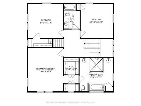 Floorplan - 342 E Scranton Ave, Lake Bluff, IL 60044 photo 3 of 5