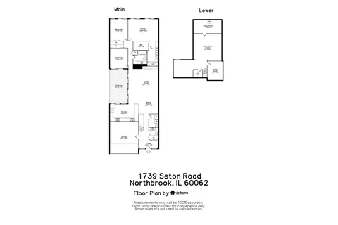 Floorplan - 1739 Seton Rd, Northbrook, IL 60062 photo 3 of 3