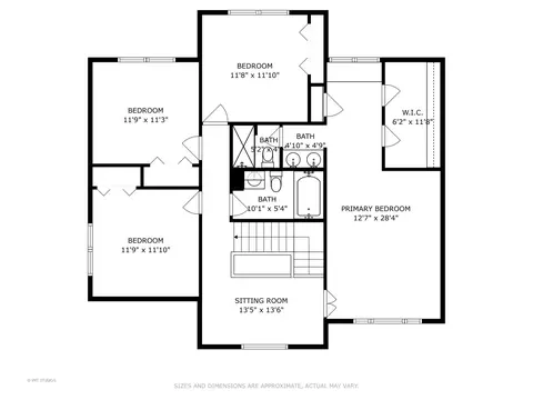 Floorplan - 731 Garth Rd, Wheeling, IL 60090 photo 2 of 4