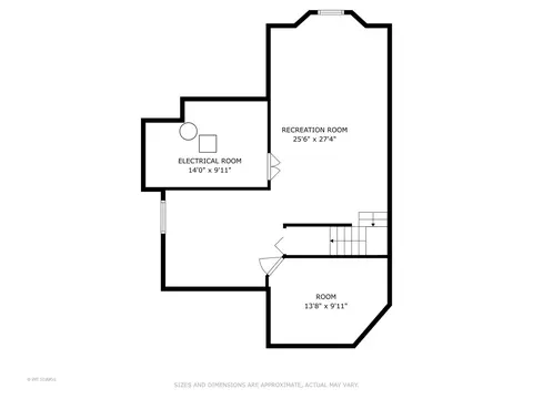 Floorplan - 731 Garth Rd, Wheeling, IL 60090 photo 4 of 4