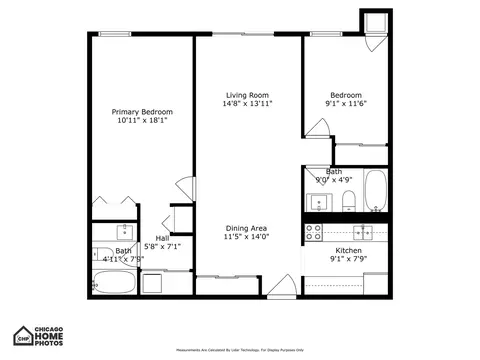 3265 Kirchoff Rd #115, Rolling Meadows, IL 60008 photo 19