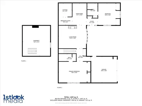 Floorplan - 14 Duxbury, Rolling Meadows, IL 60008 photo 3 of 6
