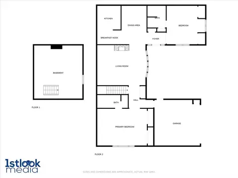 Floorplan - 14 Duxbury, Rolling Meadows, IL 60008 photo 6 of 6