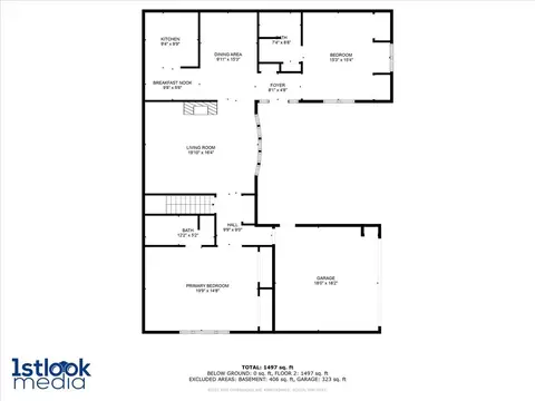 Floorplan - 14 Duxbury, Rolling Meadows, IL 60008 photo 1 of 6