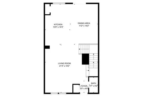 Floorplan - 3 Nicholas Dr, Des Plaines, IL 60016 photo 1 of 4