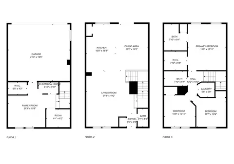 Floorplan - 3 Nicholas Dr, Des Plaines, IL 60016 photo 4 of 4
