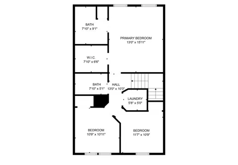 Floorplan - 3 Nicholas Dr, Des Plaines, IL 60016 photo 2 of 4