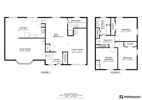 Floorplan - 14759 Massasoit Ave, Oak Forest, IL 60452 photo 1 of 1