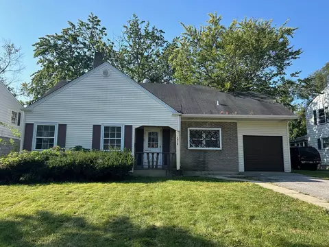 1319 Evergreen Rd, Homewood, IL 60430