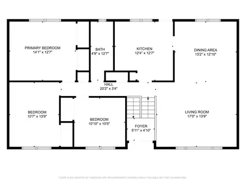 Floorplan - 1733 E Algonquin Rd, Des Plaines, IL 60016 photo 1 of 3