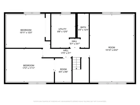 Floorplan - 1733 E Algonquin Rd, Des Plaines, IL 60016 photo 2 of 3