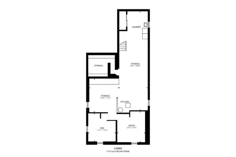 Floorplan - 1107 Clark Ln, Des Plaines, IL 60016 photo 2 of 2