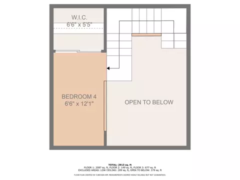 Floorplan - 5 N540 Guild Ln, Wayne, IL 60184 photo 2 of 3