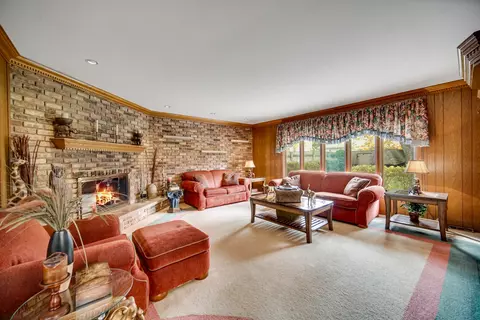 Living - 812 Maple Rd, Flossmoor, IL 60422 photo 3 of 4