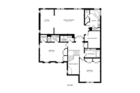 Floorplan - 2680 Summit Dr, Glenview, IL 60025 photo 4 of 4