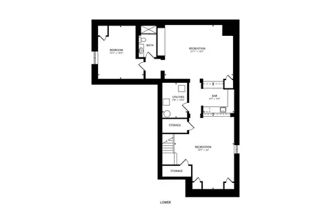 Floorplan - 2680 Summit Dr, Glenview, IL 60025 photo 2 of 4
