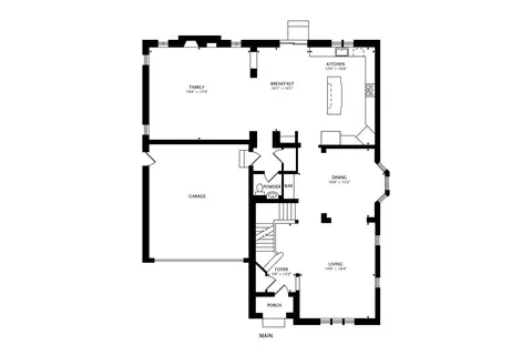 Floorplan - 2680 Summit Dr, Glenview, IL 60025 photo 3 of 4