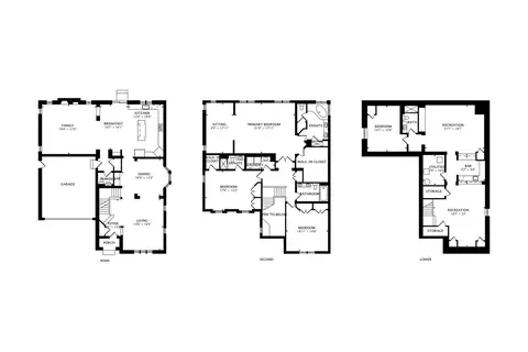 Floorplan - 2680 Summit Dr, Glenview, IL 60025 photo 1 of 4