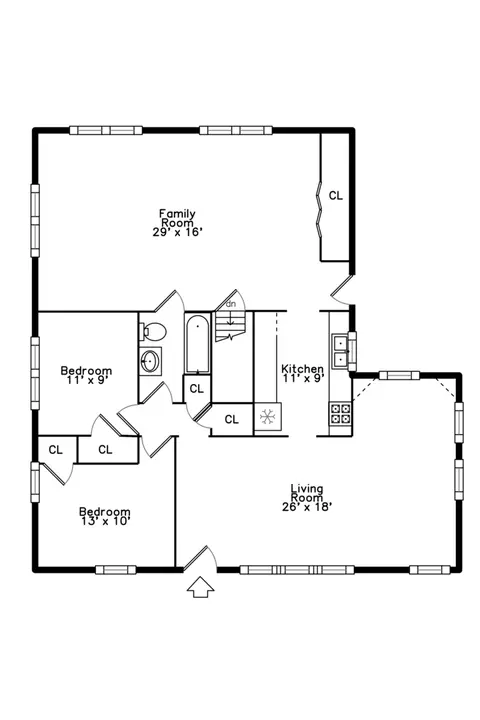 Floorplan - 1028 Webster Ln, Des Plaines, IL 60016 photo 1 of 2
