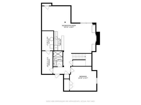 Floorplan - 1442 Scott Ave, Winnetka, IL 60093 photo 5 of 5