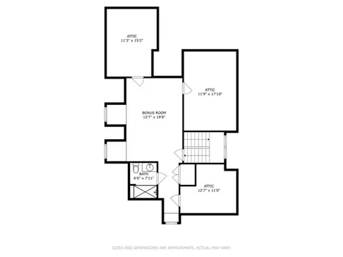 Floorplan - 1442 Scott Ave, Winnetka, IL 60093 photo 2 of 5