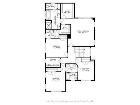 Floorplan - 1442 Scott Ave, Winnetka, IL 60093 photo 3 of 5