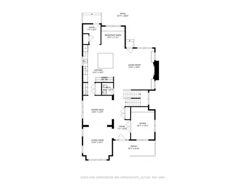 Floorplan - 1442 Scott Ave, Winnetka, IL 60093 photo 4 of 5