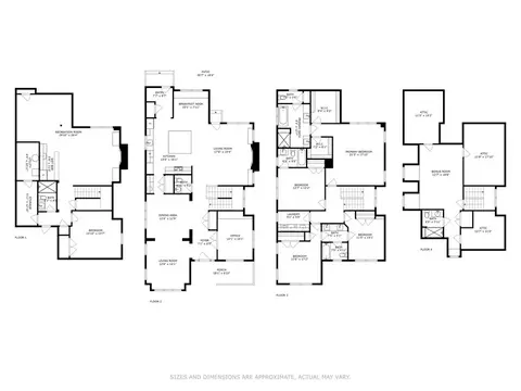 Floorplan - 1442 Scott Ave, Winnetka, IL 60093 photo 1 of 5