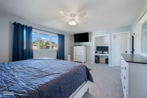 Bedroom - 16454 Spangler Rd, Plainfield, IL 60586 photo 2 of 4