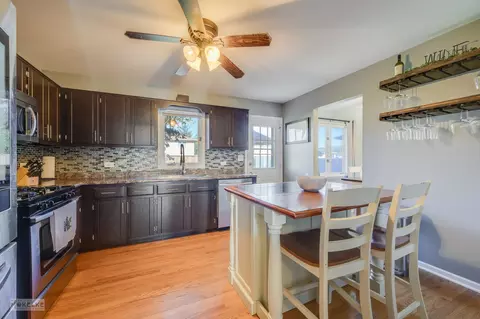 Kitchen - 16454 Spangler Rd, Plainfield, IL 60586 photo 2 of 2