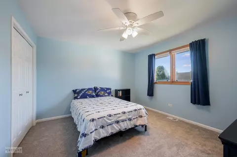 Bedroom - 16454 Spangler Rd, Plainfield, IL 60586 photo 4 of 4