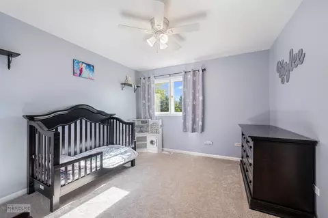Bedroom - 16454 Spangler Rd, Plainfield, IL 60586 photo 3 of 4