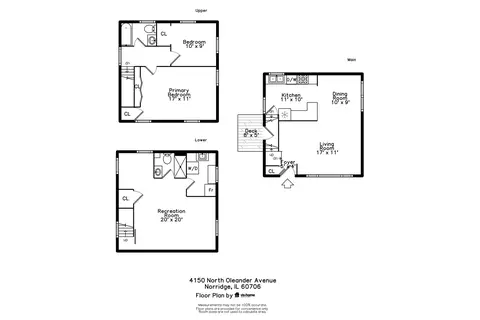 4150 N Oleander Ave, Norridge, IL 60706 photo 19
