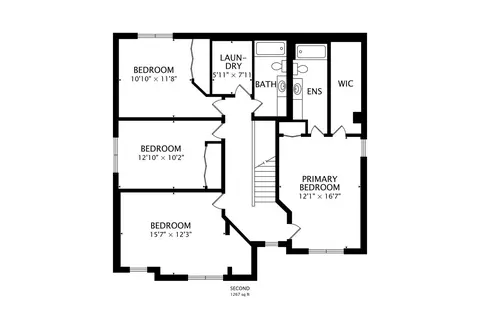Floorplan - 1182 Devon Dr, Antioch, IL 60002 photo 2 of 2