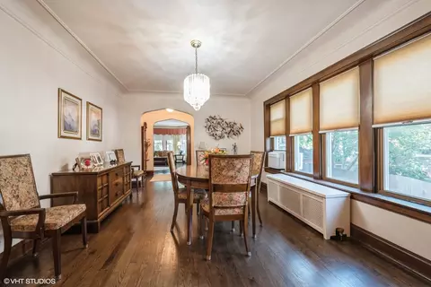 Dining - 5917 N Virginia Ave, Chicago, IL 60659 photo 1 of 3