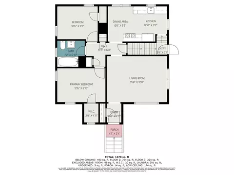 Floorplan - 18020 Escanaba Ave, Lansing, IL 60438 photo 1 of 3