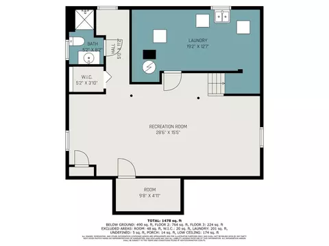 Floorplan - 18020 Escanaba Ave, Lansing, IL 60438 photo 3 of 3