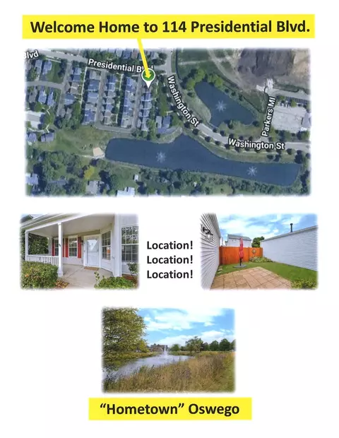 114 Presidential Blvd, Oswego, IL 60543
