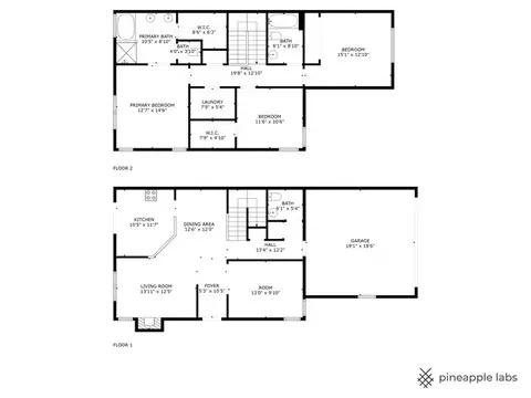 Floorplan - 500 Dancer Ln, Oswego, IL 60543 photo 3 of 3