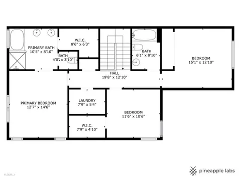 Floorplan - 500 Dancer Ln, Oswego, IL 60543 photo 2 of 3