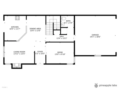 Floorplan - 500 Dancer Ln, Oswego, IL 60543 photo 1 of 3