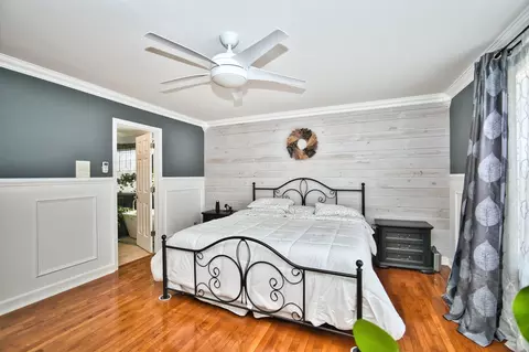 Bedroom - 1703 Manor Oaks Dr, Plainfield, IL 60586 photo 8 of 10
