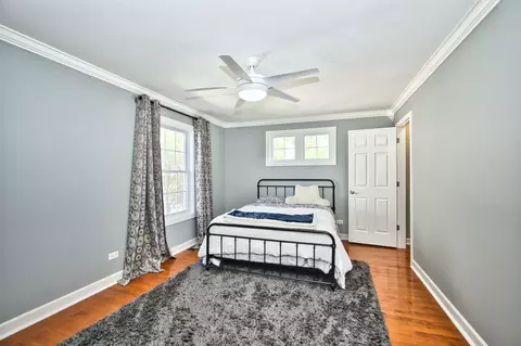 Bedroom - 1703 Manor Oaks Dr, Plainfield, IL 60586 photo 4 of 10