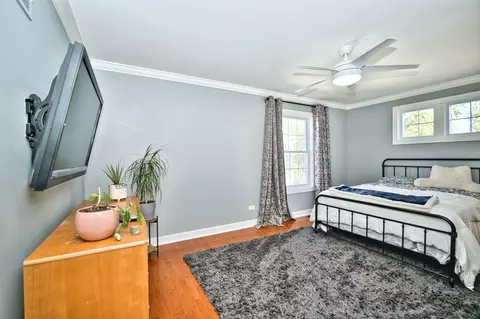Bedroom - 1703 Manor Oaks Dr, Plainfield, IL 60586 photo 3 of 10